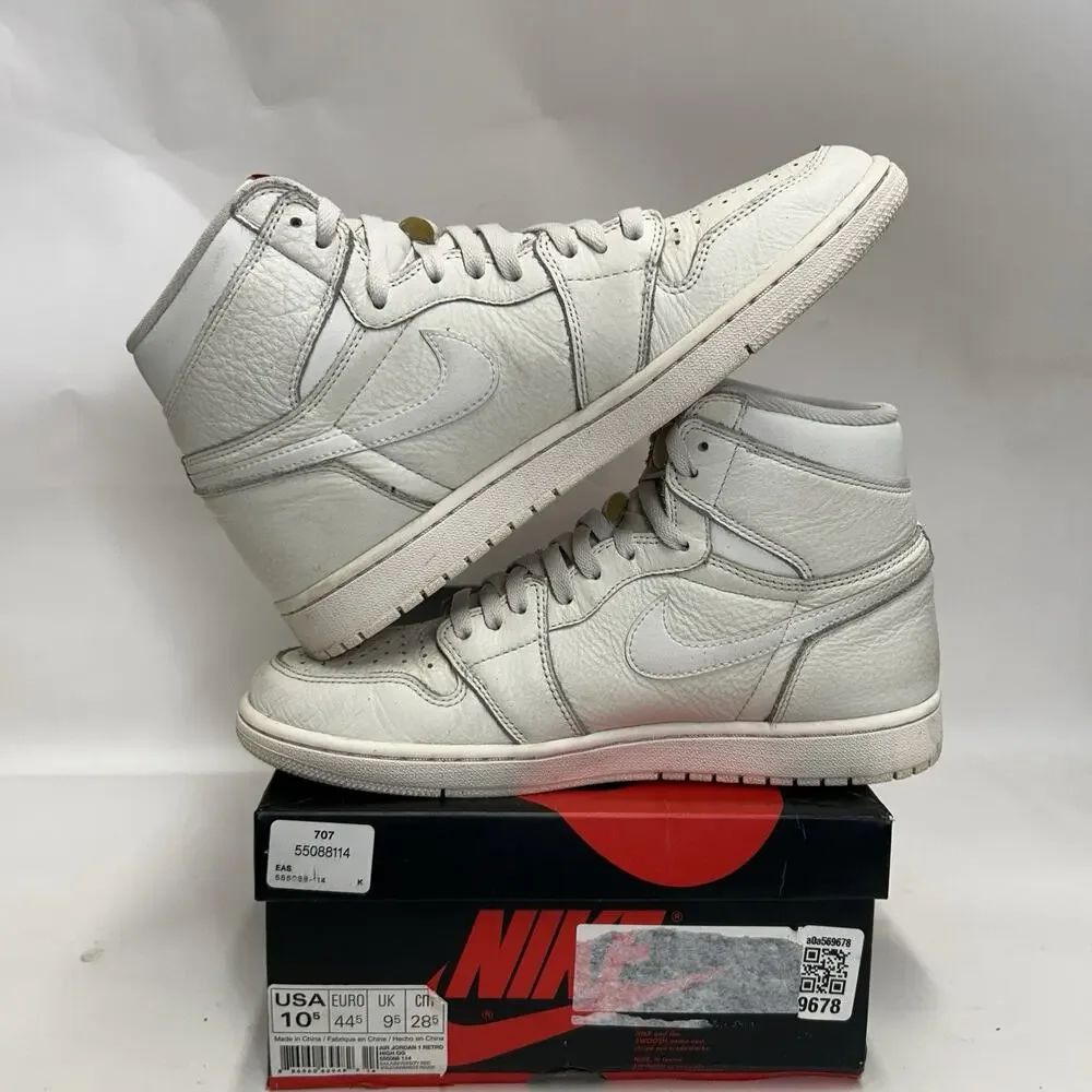 Nike Air Jordan 1 Retro High OG “Sail” 555088-114